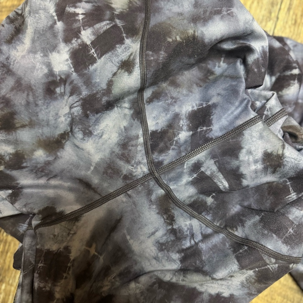 Athleta Salution Tie-Dye Joggers in Black and gray - Picture 7 of 11